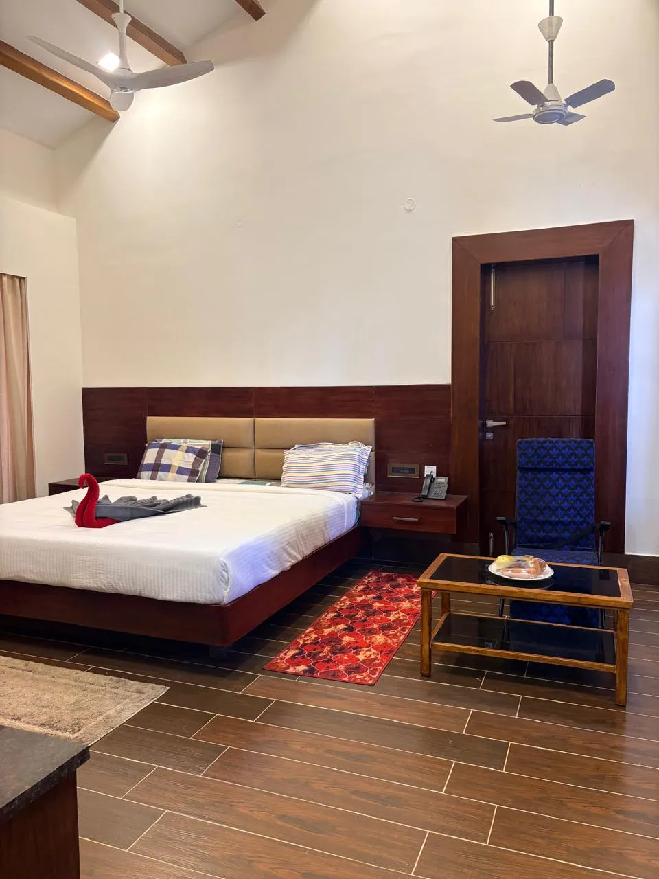 Deluxe room interior